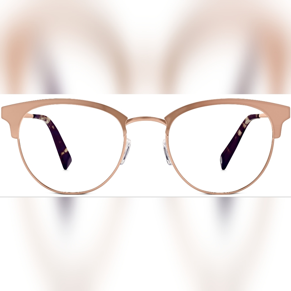 Warby Parker Blair Bluelight Glasses - Picture 3 of 15